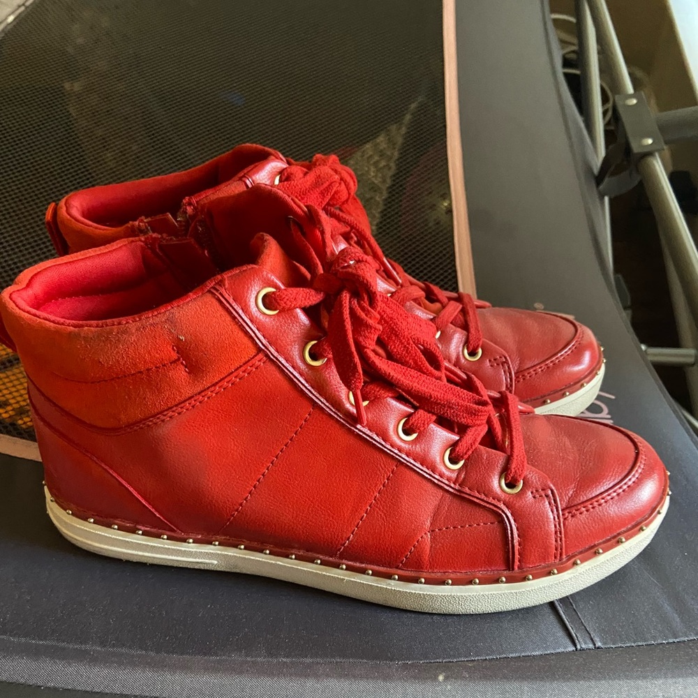 Aldo shoes red
